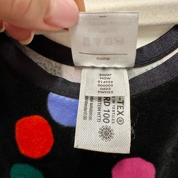 Hanna Andersson Super Soft Skater Girls Dress Size 8 - Picture 6 of 10